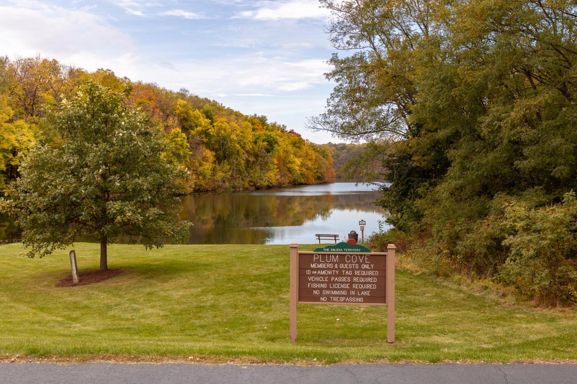 Summer Specials! Cozy King Beds, Pool Access, Galena Territory Amenities, Fireplace, Great Location In Galena Territory On Lake Galena Bagian luar foto